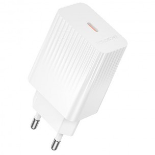 Сетевое зарядное устройство Borofone BAS75A Source 30 Вт, USB-C, белое