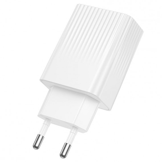 МЗП Borofone BAS75A Source PD30W (1USB-C) White