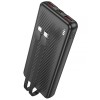 Портативний ЗП Power Bank Borofone BJ57 Graceful 22.5W+PD20W with cable 10000 mAh Black
