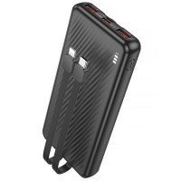 Power Bank Borofone BJ57 Graceful 10 000 мА·ч, 22,5 Вт, черный Power Bank Borofone BJ57 Graceful 10 000 мА·ч, 22,5 Вт, черный