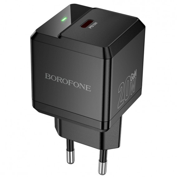 МЗП Borofone BN18 Intenso PD20W (1USB-C) Black