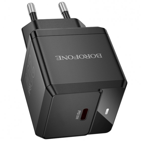 МЗП Borofone BN18 Intenso PD20W (1USB-C) Black МЗП Borofone BN18 Intenso PD20W (1USB-C) Black