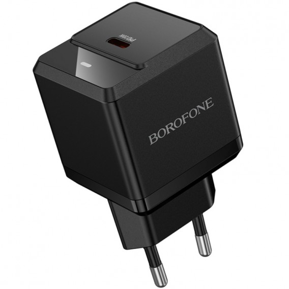 МЗП Borofone BN18 Intenso PD20W (1USB-C) Black МЗП Borofone BN18 Intenso PD20W (1USB-C) Black