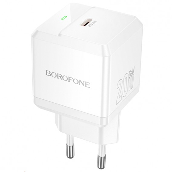 МЗП Borofone BN18 Intenso PD20W (1USB-C) White