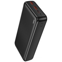 Power Bank Borofone BJ80A Clever 22,5 Вт + PD 20 Вт, 20 000 мА·год, чорний Power Bank Borofone BJ80A Clever 22,5 Вт + PD 20 Вт, 20 000 мА·год, чорний