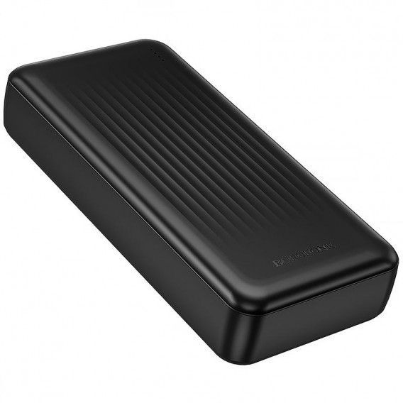 Портативний ЗП Power Bank Borofone BJ80A Clever 22.5W+PD20W 20000 mAh Black Портативний ЗП Power Bank Borofone BJ80A Clever 22.5W+PD20W 20000 mAh Black