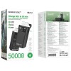 Портативний ЗП Power Bank Borofone BJ65A High 22.5W+PD20W with cable 50000 mAh Black