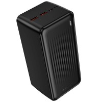 Power Bank Borofone BJ80C Clever 50 000 мА·ч, 22,5 Вт, черный Power Bank Borofone BJ80C Clever 50 000 мА·ч, 22,5 Вт, черный