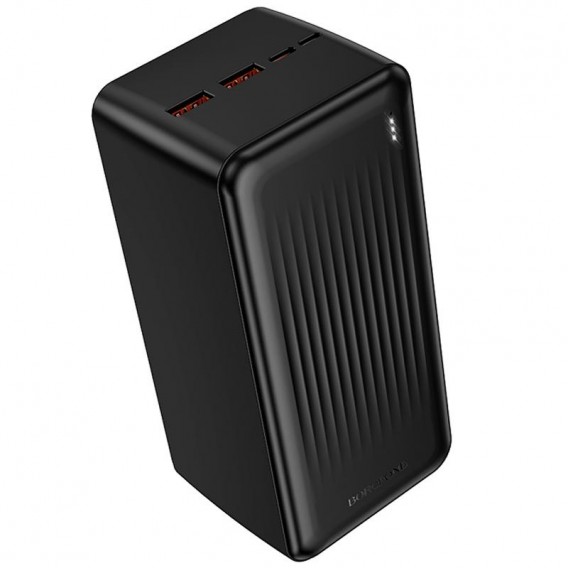 Портативний ЗП Power Bank Borofone BJ80C Clever 22.5W+PD20W 50000 mAh Black