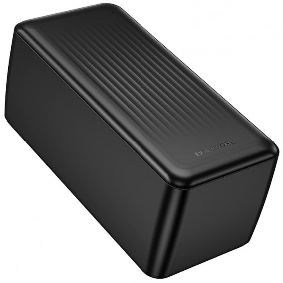 Портативний ЗП Power Bank Borofone BJ80C Clever 22.5W+PD20W 50000 mAh Black Портативний ЗП Power Bank Borofone BJ80C Clever 22.5W+PD20W 50000 mAh Black