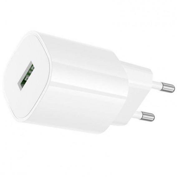 МЗП Borofone BA102A Pudding QC3.0 (1USB-A) White МЗП Borofone BA102A Pudding QC3.0 (1USB-A) White