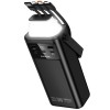 Портативний ЗП Power Bank Borofone BJ65 High 22.5W+PD20W with cable 30000 mAh Black