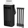 Портативний ЗП Power Bank Borofone BJ65 High 22.5W+PD20W with cable 30000 mAh Black