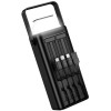 Портативний ЗП Power Bank Borofone BJ65 High 22.5W+PD20W with cable 30000 mAh Black