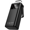 Портативний ЗП Power Bank Borofone BJ65 High 22.5W+PD20W with cable 30000 mAh Black