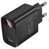 МЗП Borofone BA95A Ilustre QC3.0 18W (1USB-A) Black
