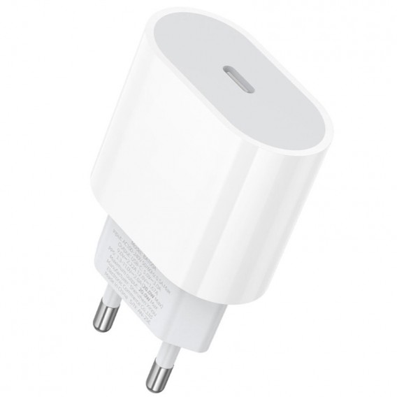 МЗП Borofone BA100A Original PD20W (1USB-C) White МЗП Borofone BA100A Original PD20W (1USB-C) White