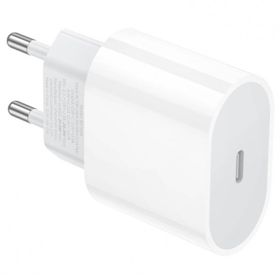 МЗП Borofone BA100A Original PD20W (1USB-C) White МЗП Borofone BA100A Original PD20W (1USB-C) White