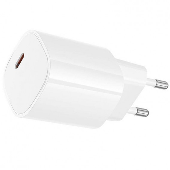 МЗП Borofone BA103A Pudding PD20W (1USB-C) White МЗП Borofone BA103A Pudding PD20W (1USB-C) White