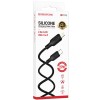 Дата кабель Borofone BX113 Lenny Type-C to Lightning 27W (2m) Black
