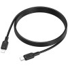 Дата кабель Borofone BX113 Lenny Type-C to Lightning 27W (2m) Black