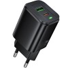 МЗП Borofone BAS85A Star PD30W+QC3.0 (1USB-A/1C) Black