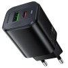 МЗП Borofone BAS85A Star PD30W+QC3.0 (1USB-A/1C) Black