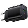 МЗП Borofone BAS85A Star PD30W+QC3.0 (1USB-A/1C) Black