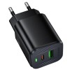 МЗП Borofone BAS85A Star PD30W+QC3.0 (1USB-A/1C) Black