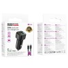 АЗП Borofone BZ34B Cloud PD20W+QC3.0 total 38W (1USB-A/1C) + кабель Type-C to Type-C Black
