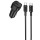 АЗУ Borofone BZ34A Cloud PD20W (1USB-C) + кабель Type-C to Type-C Black