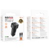 АЗП Borofone BZ34A Cloud PD20W (1USB-C) + кабель Type-C to Type-C Black
