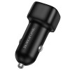АЗП Borofone BZ34B Cloud PD20W+QC3.0 total 38W (1USB-A/1C) Black