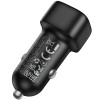 АЗП Borofone BZ34B Cloud PD20W+QC3.0 total 38W (1USB-A/1C) Black