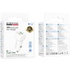 АЗП Borofone BZ34B Cloud PD20W+QC3.0 total 38W (1USB-A/1C) White