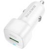 АЗП Borofone BZ34B Cloud PD20W+QC3.0 total 38W (1USB-A/1C) White
