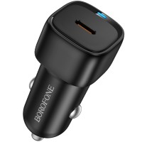 АЗП Borofone BZ34A Cloud PD20W (1USB-C) Black АЗП Borofone BZ34A Cloud PD20W (1USB-C) Black