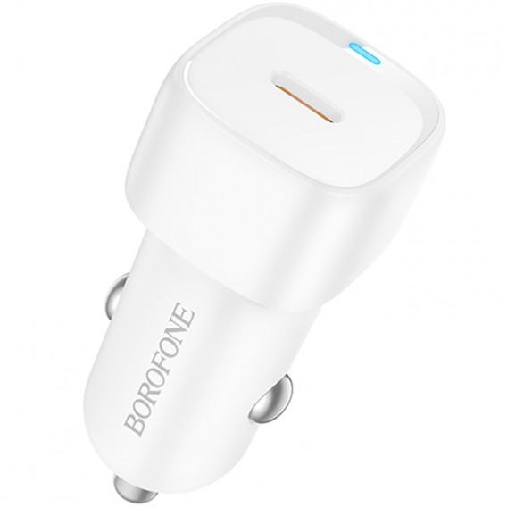 АЗП Borofone BZ34A Cloud PD20W (1USB-C) White