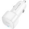 АЗП Borofone BZ34A Cloud PD20W (1USB-C) White