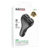 АЗП Borofone BZ35 Leader PD15W+QC3.0 total 30W (2USB-A/2C) Black