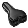 АЗП Borofone BZ35 Leader PD15W+QC3.0 total 30W (2USB-A/2C) Black