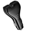 АЗП Borofone BZ35 Leader PD15W+QC3.0 total 30W (2USB-A/2C) Black