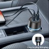 АЗП Borofone BZ21 Brilliant 48W PD30W+QC3.0 (1Type-C/1USB) Black