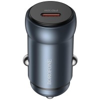 АЗП Borofone BZ32 Fresh PD30W (1USB-C) Metal gray