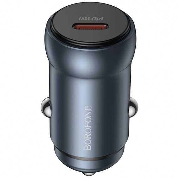 АЗП Borofone BZ32 Fresh PD30W (1USB-C) Metal gray