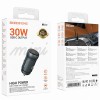 АЗП Borofone BZ32 Fresh PD30W (1USB-C) Metal gray