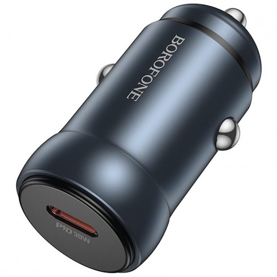 АЗП Borofone BZ32 Fresh PD30W (1USB-C) Metal gray АЗП Borofone BZ32 Fresh PD30W (1USB-C) Metal gray
