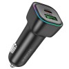 АЗП Borofone BZ28A Trophie PD30W+QC3.0 (1USB-A/1C) Black