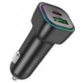 АЗП Borofone BZ28A Trophie PD30W+QC3.0 (1USB-A/1C) Black АЗП Borofone BZ28A Trophie PD30W+QC3.0 (1USB-A/1C) Black