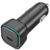 АЗП Borofone BZ28A Trophie PD30W+QC3.0 (1USB-A/1C) Black